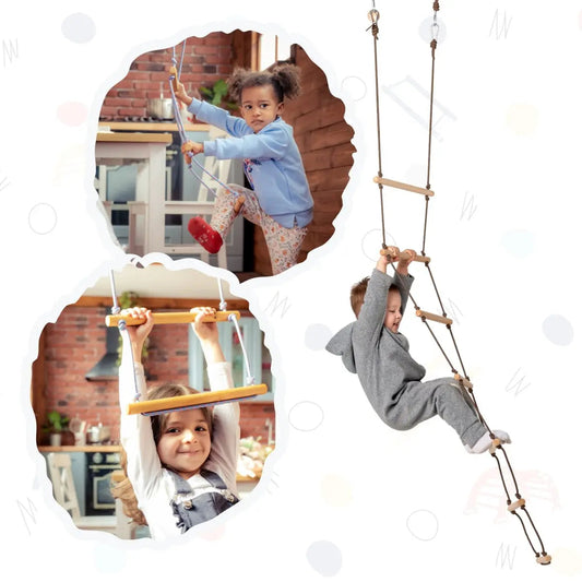 Goodevas Climbing Rope Ladder for Kids by Goodevas – BrightSprig