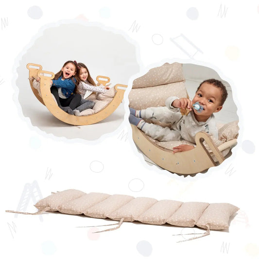 Goodevas Cushion for Climbing Arch & Rocker by Goodevas – BrightSprig