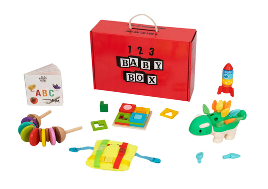 123 Baby Box Montessori Learning Box – 22-24 Months – BrightSprig
