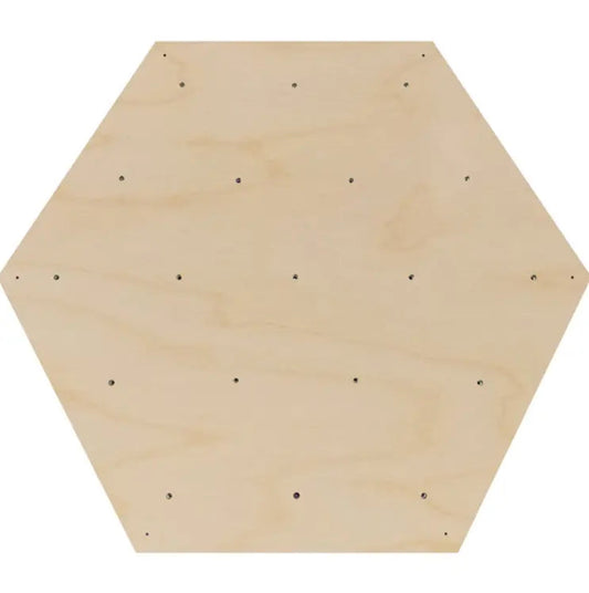 Everett & Avery Rock Climbing Panels - HexCore Modular Hexagonal Wood Panel – BrightSprig