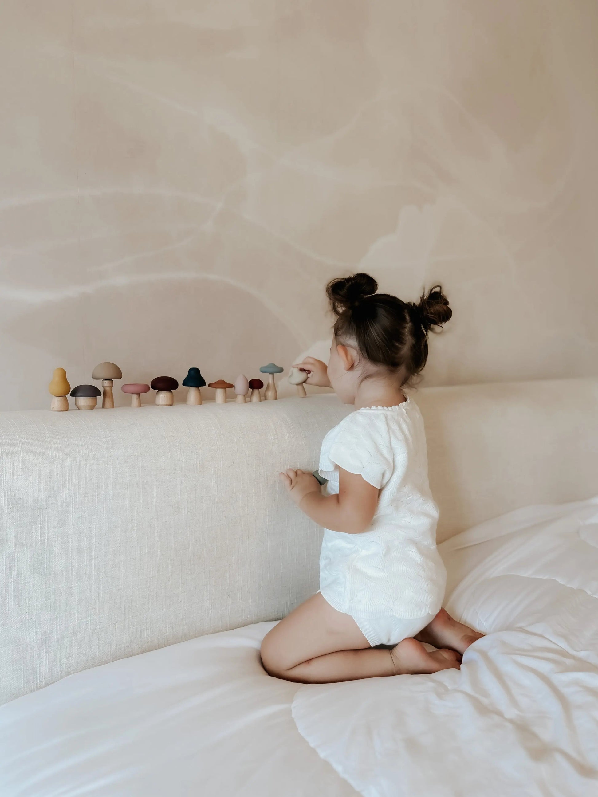 LYTL Mushroom Mix & Match Toy – 24 Piece product view