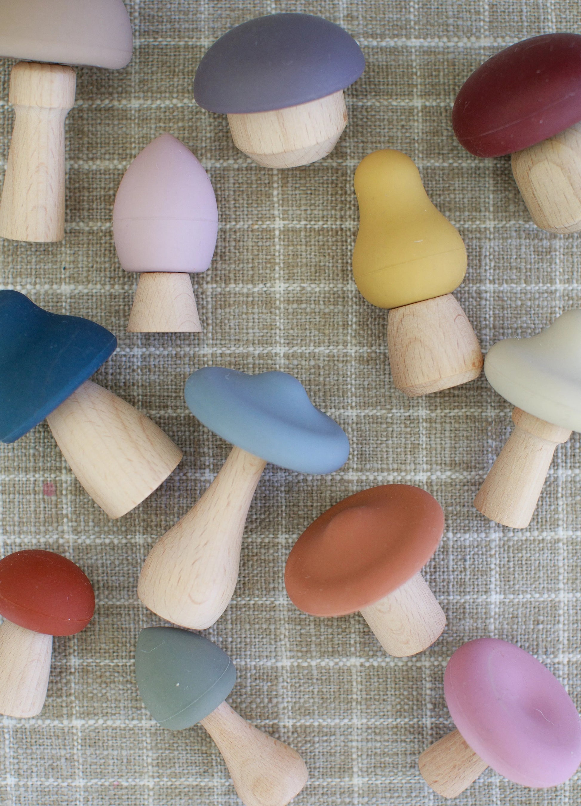 LYTL Mushroom Mix & Match Toy – 24 Piece product view