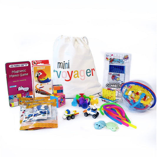 Mini Voyager STEM Jetsetter Activity Kit – Ages 6–10 – BrightSprig