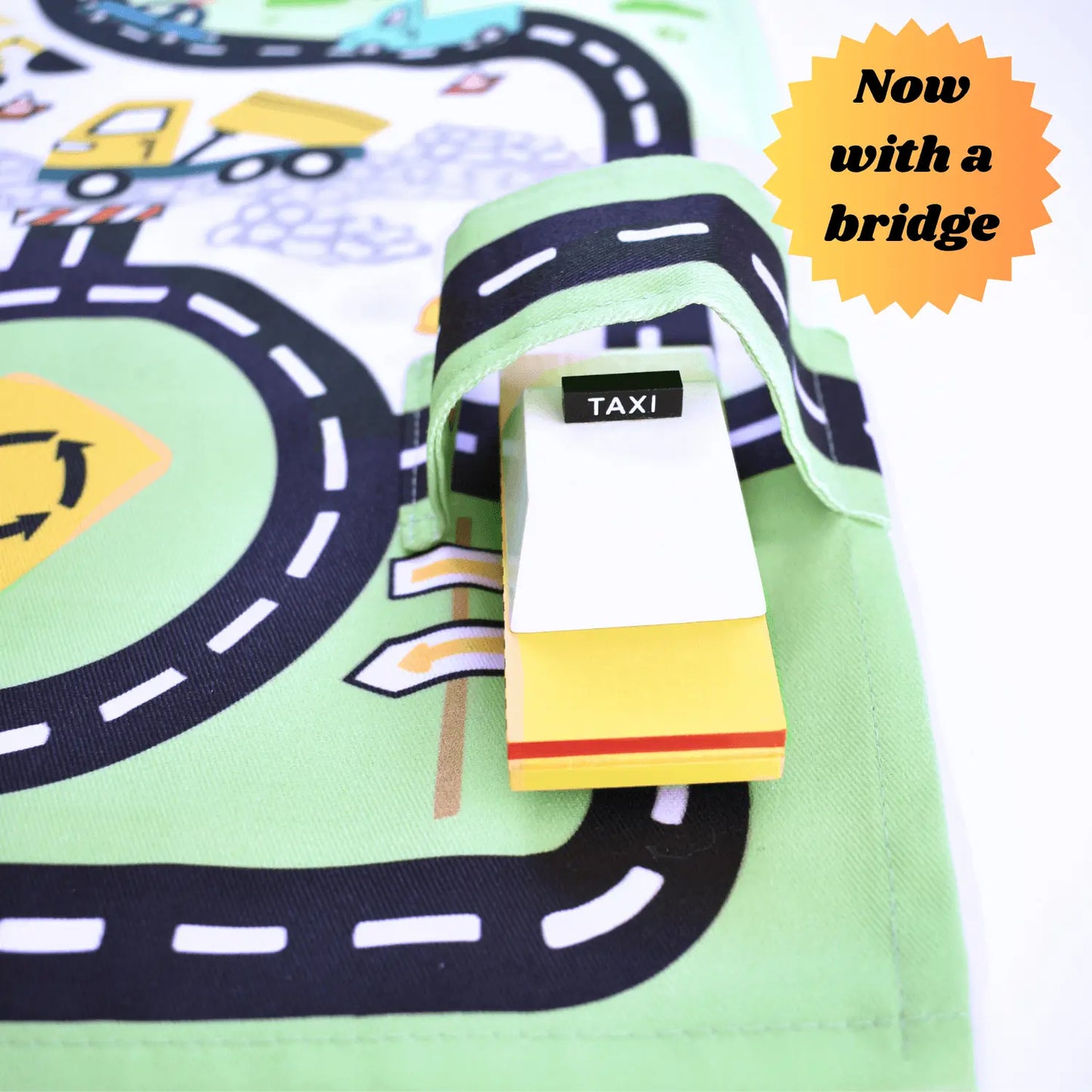 Toy Car Mat with Cars - All-in-One Travel Play Set – BrightSprig