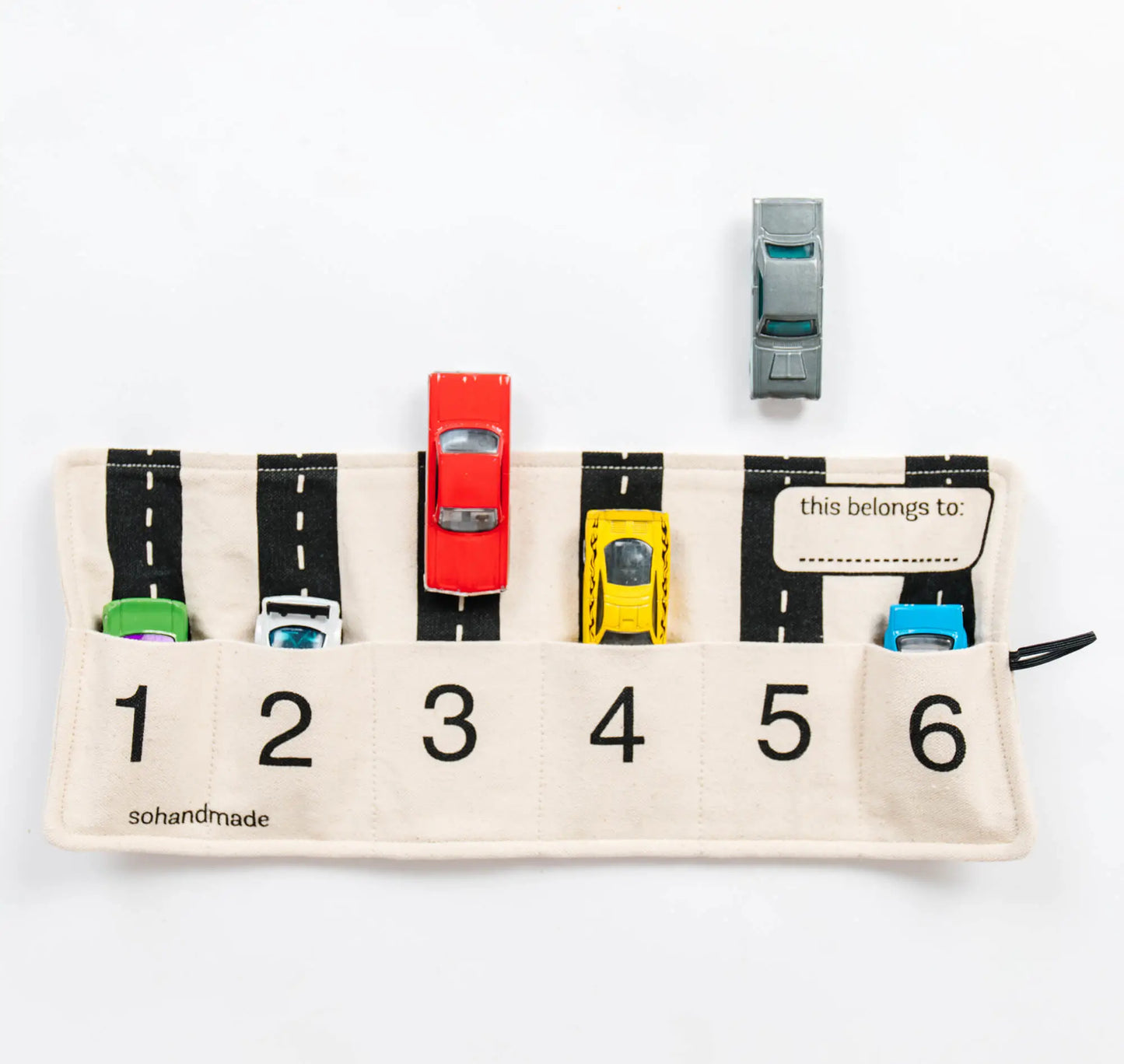 Toy Car Storage – The Carry-On Essential for Tiny Travelers – BrightSprig