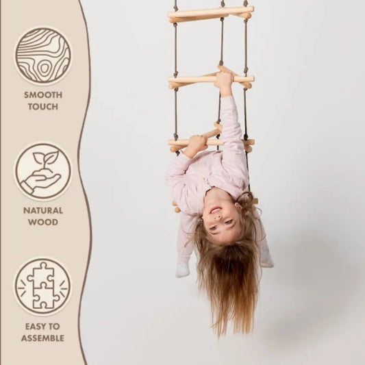 Goodevas Triangle Rope Ladder for Kids by Goodevas – BrightSprig