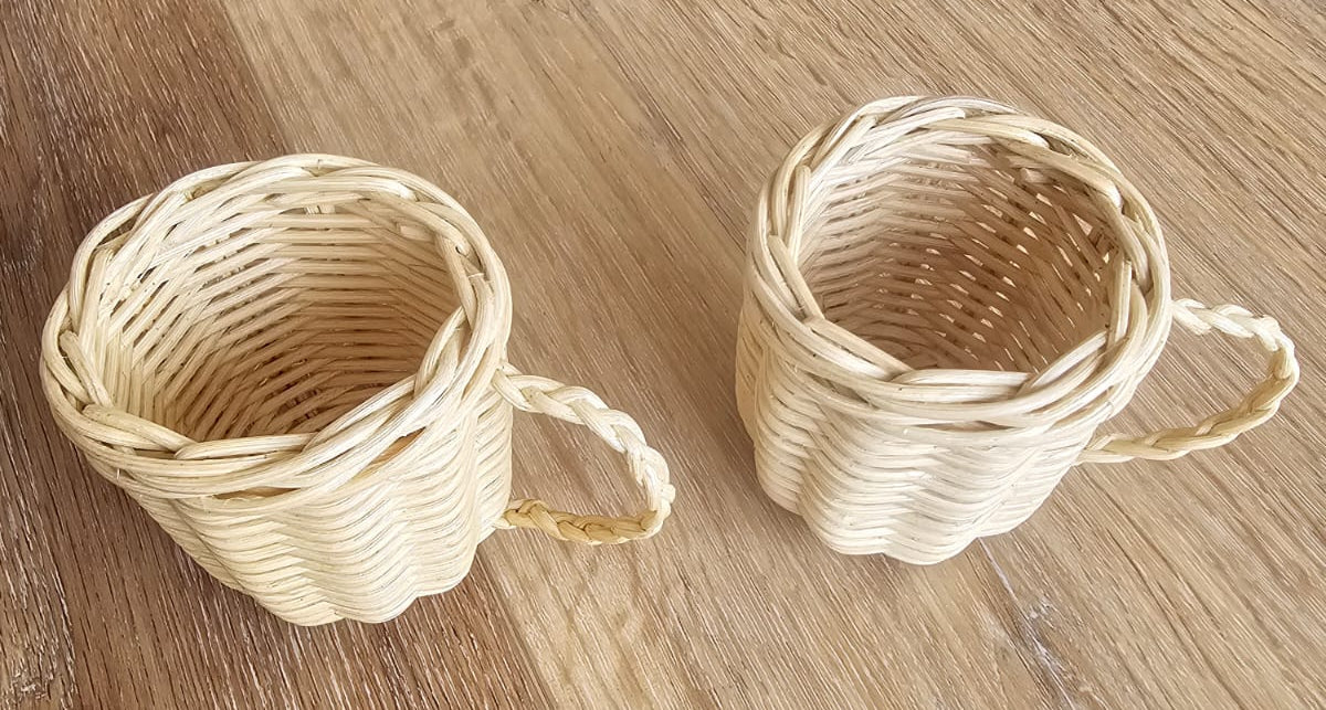 Lullaby Rattan Wicker Tea Party Play Set – BrightSprig