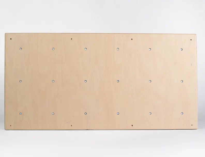 Everett & Avery Rock Climbing Panels - ElevatedCore Rectangular Wood Modular Panel – BrightSprig