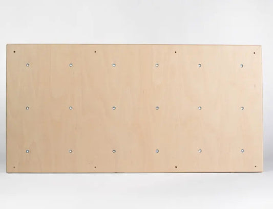 Everett & Avery Rock Climbing Panels - ElevatedCore Rectangular Wood Modular Panel – BrightSprig